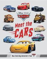 Van Ditmar Boekenimport B.V. Meet The Cars - DISNEY BOOK GROUP