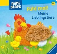 Ravensburger Verlag ministeps: FÃ¼hl mal! Meine Lieblingstiere