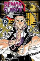 Demon Slayer: Kimetsu no Yaiba, Vol. 15. Demon slayer, Koyoharu Gotouge, Paperback