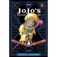 Viz Media Jojo's Bizarre Adventure (03): Stardust Crusaders Vol. 4 - Hirohiko Araki