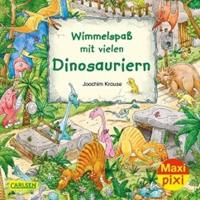 Carlsen WimmelspaÃŸ mit vielen Dinosauriern