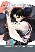 Kodansha America, Inc Attack on Titan: No Regrets Complete Color Edition