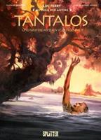 Splitter Mythen der Antike: Tantalos und weitere Mythen vom Hochmut (Graphic Novel)
