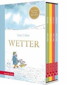 Betz, Wien Wetter - Vier Bilderbücher in einem hochwertigen Schuber