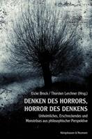 KÃ¶nigshausen u. Neumann Denken des Horrors, Horror des Denkens