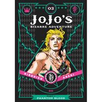 Viz Media Jojo's Bizarre Adventure (01): Phantom Blood Vol. 3 - Hirohiko Araki