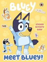 Van Ditmar Boekenimport B.V. Bluey: Meet Bluey! Sticker Activity Book - Bluey - Bluey