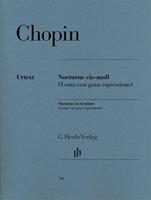 Frédéric Chopin Nocturne cis-moll op. post.