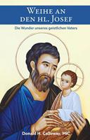 MIC Donald H. Calloway Weihe an den heiligen Josef