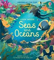 Van Ditmar Boekenimport B.V. Look Inside Seas And Oceans - Look Inside - Megan Cullis