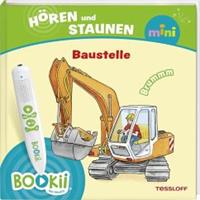 Tessloff BOOKii Hören und Staunen Mini Baustelle
