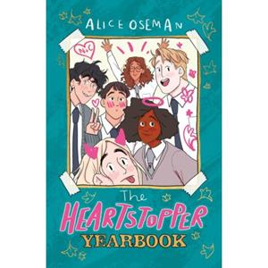 Van Ditmar Boeken B.V. The Heartstopper Yearbook - Heartstopper - Alice Oseman