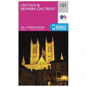 Ordnance Survey Lincoln / Newark-On-Trent - Wandelkaart Ausgabe 2016