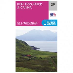 Ordnance Survey Rum / Eigg / Muck - Wandelkaart Ausgabe 2016