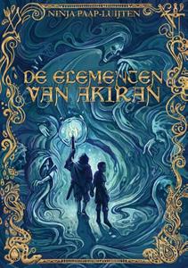 Ninja Paap-Luijten De elementen van Akiran -   (ISBN: 9789464437041)