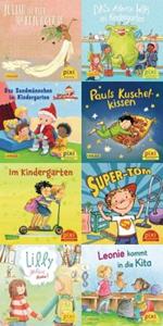 Carlsen Pixi-8er-Set 286: Pixis bunter Kindergarten (8x1 Exemplar)