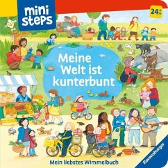 Ravensburger Verlag ministeps: Meine Welt ist kunterbunt