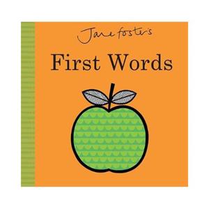 Templar/Bonnier First Words - Jane Foster