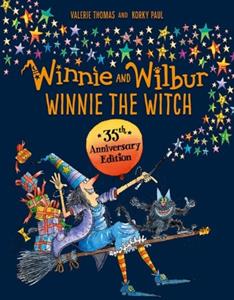 Van Ditmar Boekenimport B.V. Winnie And Wilbur: Winnie The Witch 35th Anniversary Edition - Valerie Thomas
