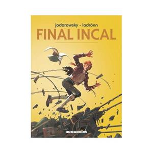 Van Ditmar Boekenimport B.V. Final Incal - Alexandro Jodorowsky