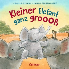 Oetinger Kleiner Elefant ganz groooß