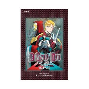 Van Ditmar Boekenimport B.V. D.Gray-Man (3-In-1 Edition), Vol. 6 - Katsura Hoshino