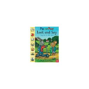 Van Ditmar Boekenimport B.V. Pip And Posy: Look And Say - Nosy Crow