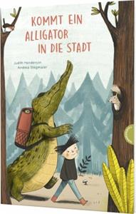 Thienemann in der Thienemann-Esslinger Verlag GmbH Kommt ein Alligator in die Stadt