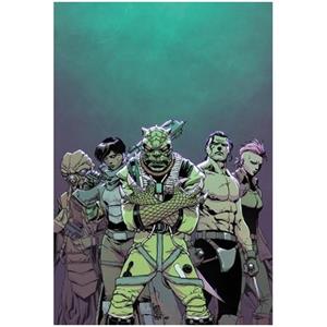 Marvel Star Wars: Bounty Hunters (04): Crimson Reign - Ethan Sacks
