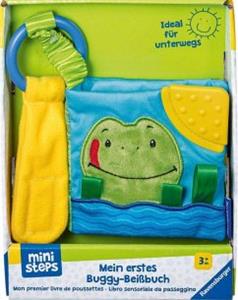 Ravensburger Verlag ministeps: Mein erstes Buggy-Beißbuch