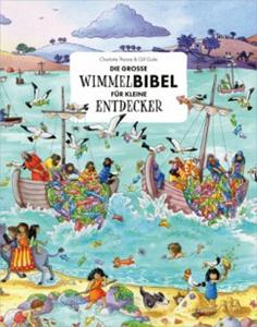 Gerth Medien Die große Wimmelbibel für kleine Entdecker