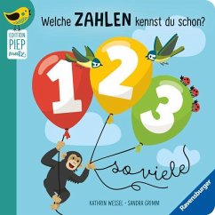 Ravensburger Verlag Welche Zahlen kennst du schon℃ 1, 2, 3 - so viele