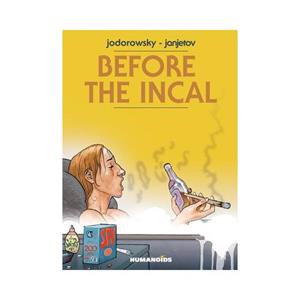 Van Ditmar Boekenimport B.V. Before The Incal - Alejandro Jodorowsky