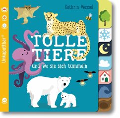 Carlsen Baby Pixi (unkaputtbar) 114: Tolle Tiere