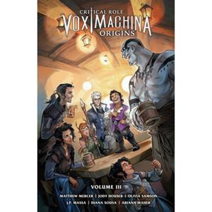 Dark Horse Critical Role: Vox Machine Origins (03) - Jody Houser