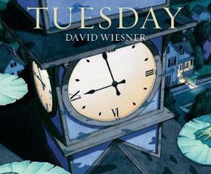 Van Ditmar Boekenimport B.V. Tuesday - David Wiesner