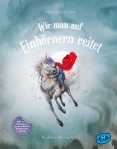 Woow Books Wie man auf Einhörnern reitet