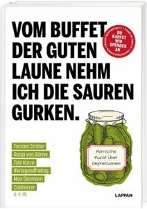 Lappan Verlag Vom Buffet der guten Laune nehm ich die sauren Gurken.