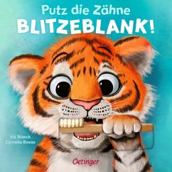 Oetinger Putz die Zähne blitzeblank!