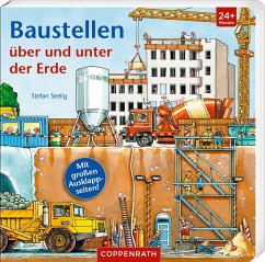 Coppenrath, Münster Baustellen über und unter der Erde