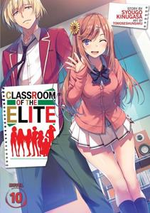 Van Ditmar Boekenimport B.V. Classroom Of The Elite (Light Novel) Vol. 10 - Classroom Of The Elite (Light Novel) - Syougo Kinugasa