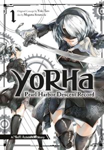 Van Ditmar Boekenimport B.V. Yorha: Pearl Harbor Descent Record - A Nier:Automata Story 01 - Yorha Pearl Harbor - Yoko Taro