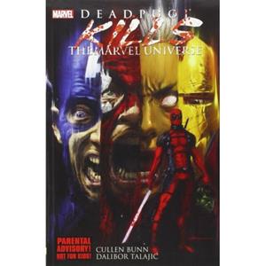 Marvel Deadpool Kills the  Universe