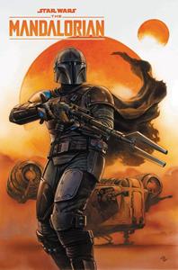 Star Wars: The Mandalorian Vol. 1. Rodney Barnes, Paperback