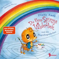 Baumhaus Medien Die kleine Spinne Widerlich und die Regenbogenfarben