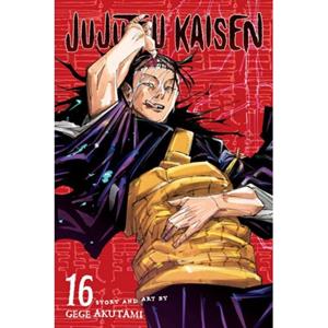 Van Ditmar Boeken B.V. Jujutsu Kaisen, Vol. 16 - Jujutsu Kaisen - Gege Akutami