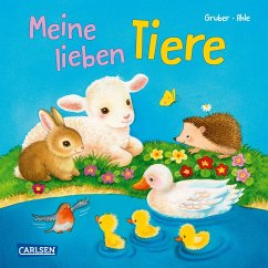 Carlsen Meine lieben Tiere