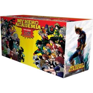 Diamond Uk My Hero Academia Box Set 1 (Volumes 1-20) - Kohei Horikoshi