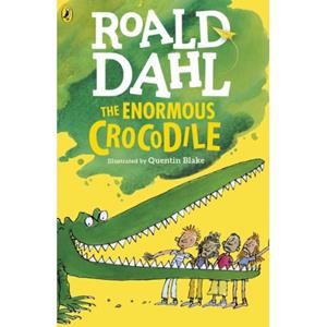 Van Ditmar Boeken B.V. Enormous Crocodile - Roald Dahl