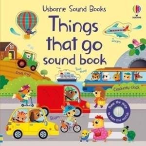 Usborne Publishing Things That Go Sound Book